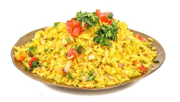 Dryfruit Poha  - Full Plate