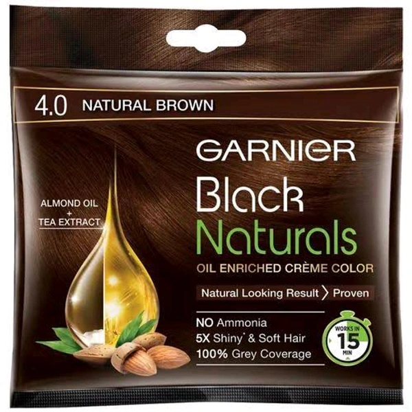 Garnier Color Natural :- Natural Black 1 - Potters Clay