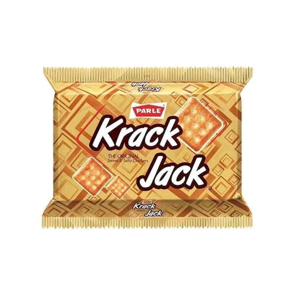 Parle Krack Jack  - 10 ₹