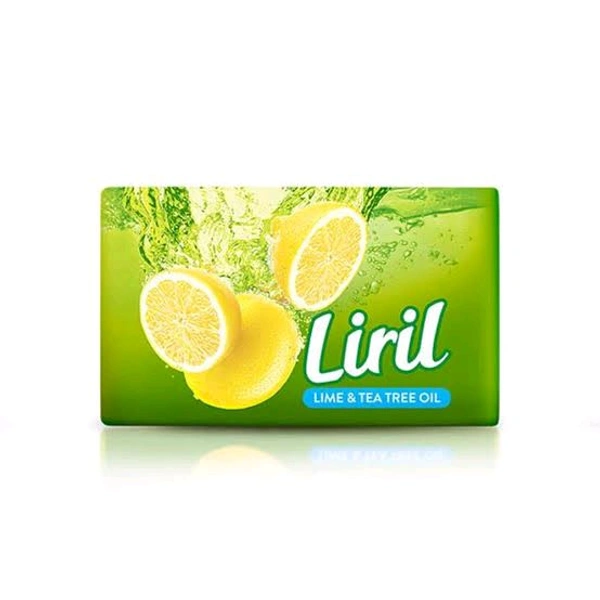 Liril Lime Soap  - 232 ₹ :- 4*125