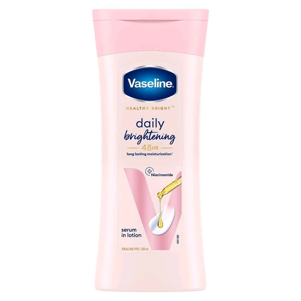 Vaseline Birght Brightening Body Lotion  - 100 Ml