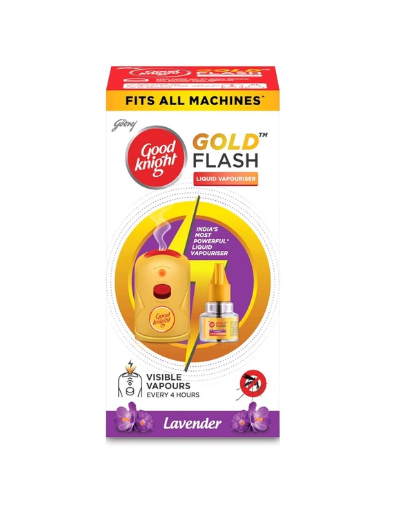 Good Knight Gold Flash Lavender 