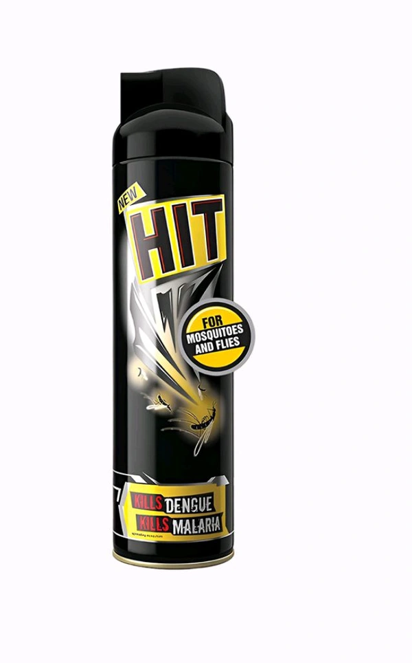 Black Hit Mosquito & Flies Kill Sprey  - 200 Ml