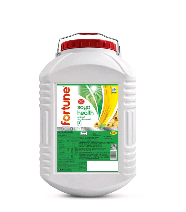 Fortune Soyabean Oil  - 15 Ltr