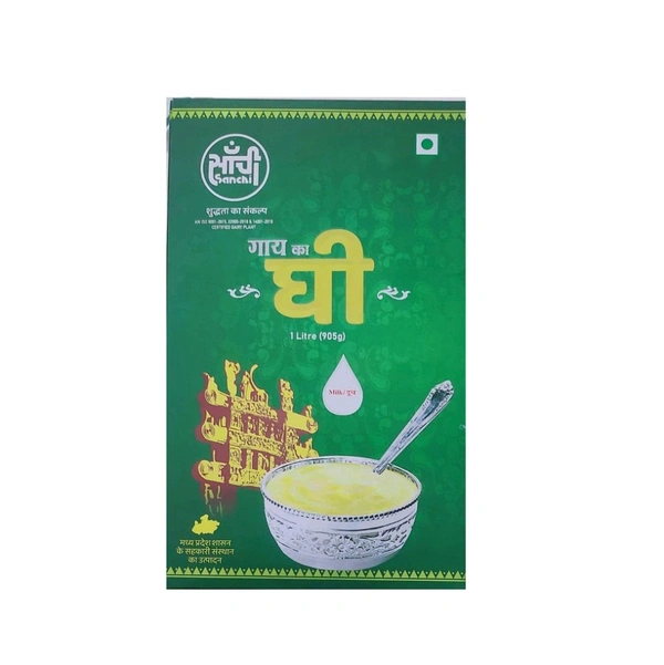 Sanchi  Gow Ghee - 1 Ltr