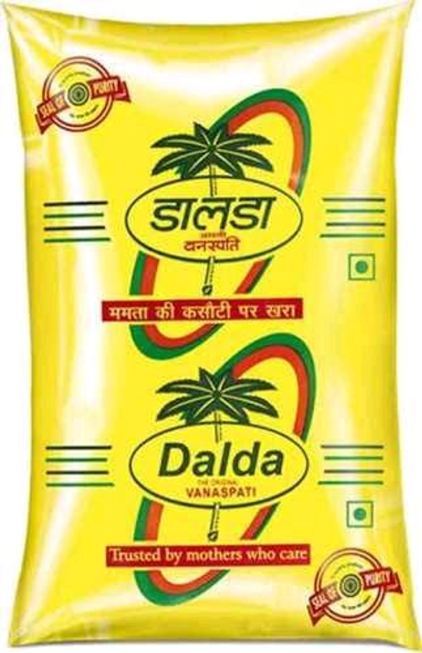 Dalda Vanaspati Pouch  - 1 Ltr