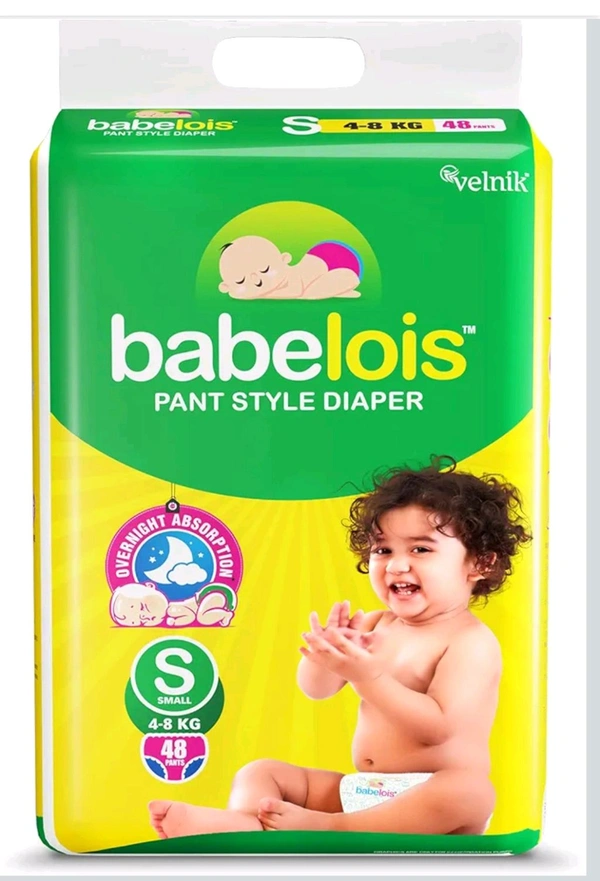 Babelois Pant Daiper Jamboo - S (4 - 8 Kg )  42 Pic