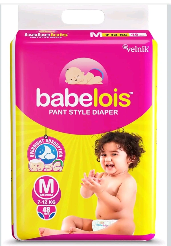 Babelois Pant Daiper Jamboo - M ( 7- 12 Kg ) 34 Pic
