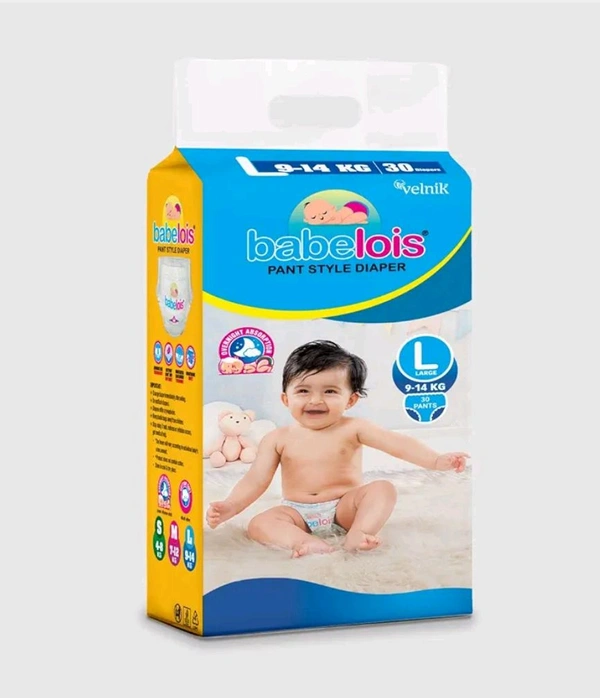 Babelois Pant Daiper Jamboo - L ( 9 - 14 Kg ) 30 Pic