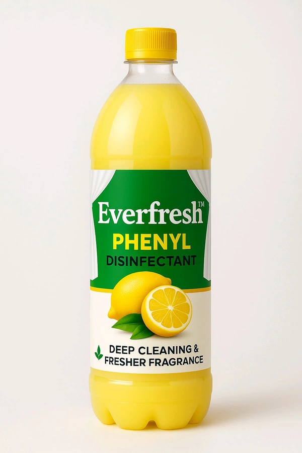 Everfresh Lemon  Phenyl  - 1 Ltr