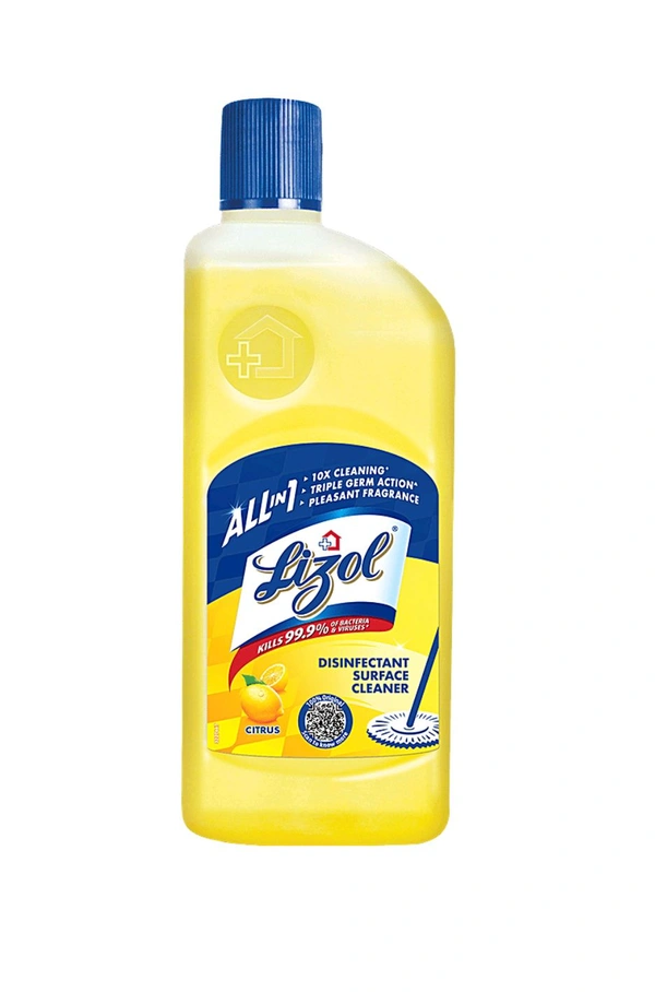 Lizol Cleaner  - 500 Ml, Lemon