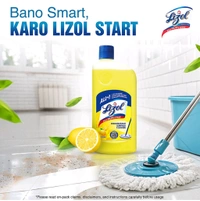 Lizol Cleaner  - 500 Ml, Lemon