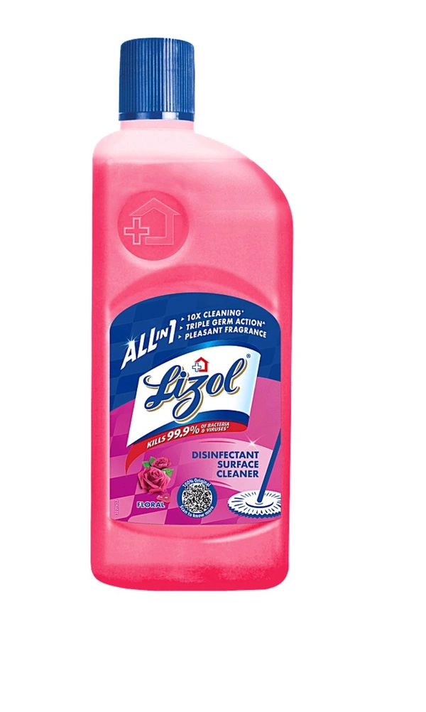 Lizol Cleaner  - 500 Ml, Rose