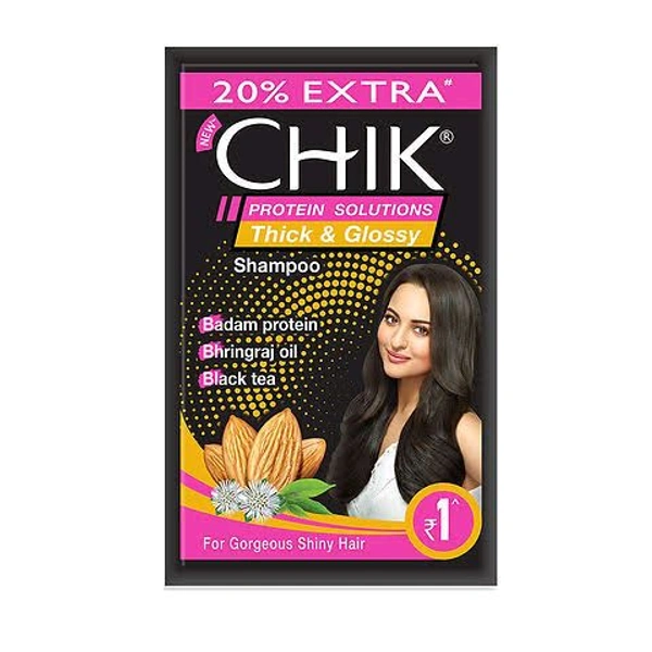 Chik Shampoo Pouch :- 1 ₹ - 10 Pic