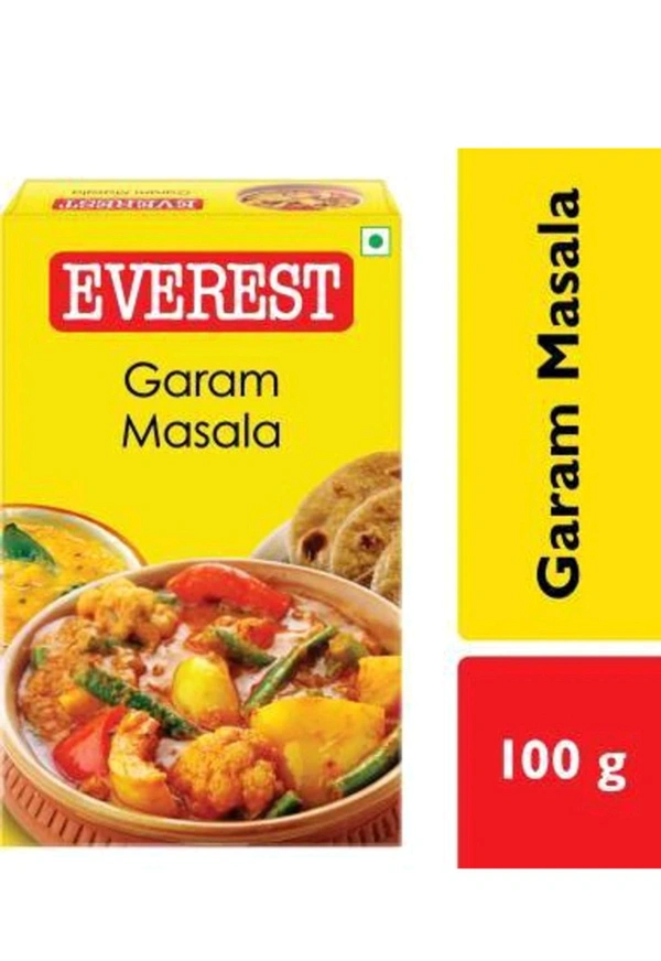 Everest Garam Masala  - 100 Gm