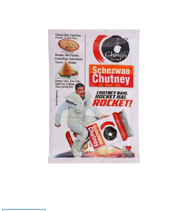 Chings Schezwan Chutney  - 30 Gm