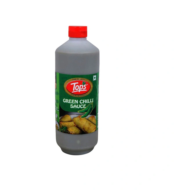 Tops Green Chilli Sauce  - 1.15 Kg