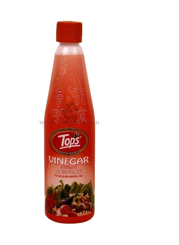 Tops White Vinegar  - 610 Ml