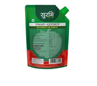Surabhi Ketchup No Onion, No Garlic ( Jain )  - 900 Gm