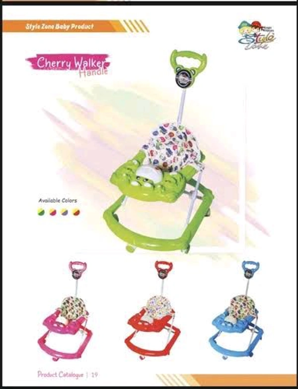 Style Zone Cheery Walker  - Wild Watermelon