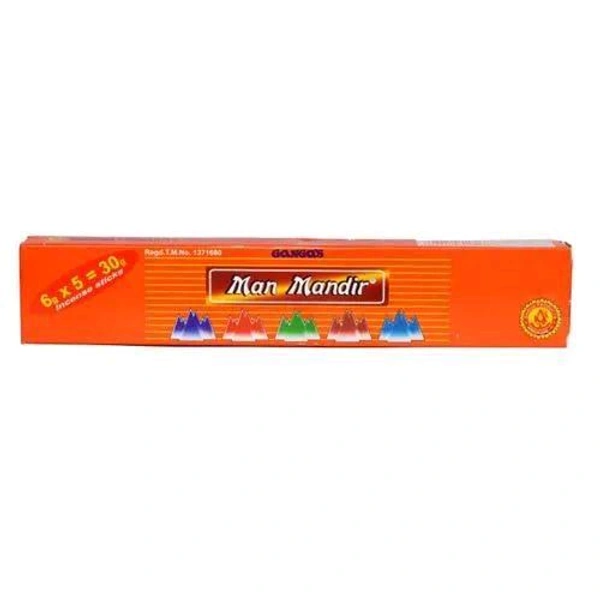 Man Mandir Agrabatti  - 7 Sticks
