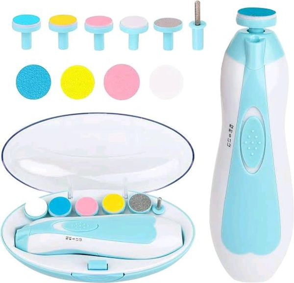 Kid's Baby  Trimmer Nail Cutter  - Dodger Blue