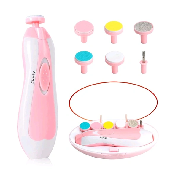 Kid's Baby  Trimmer Nail Cutter  - Pink