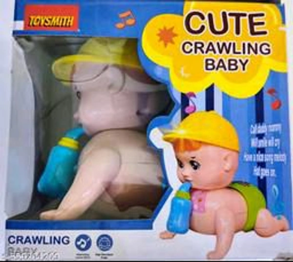 Cute Crawling Baby Toys 