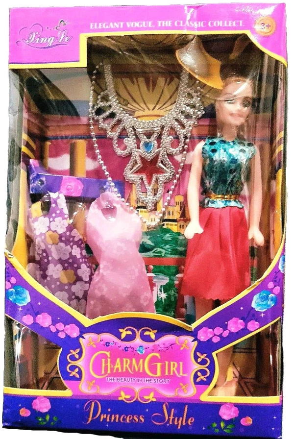 Baby Doll With Accessories 