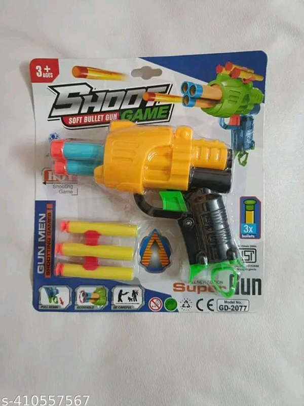Shoot Soft Bullet Gun Game 