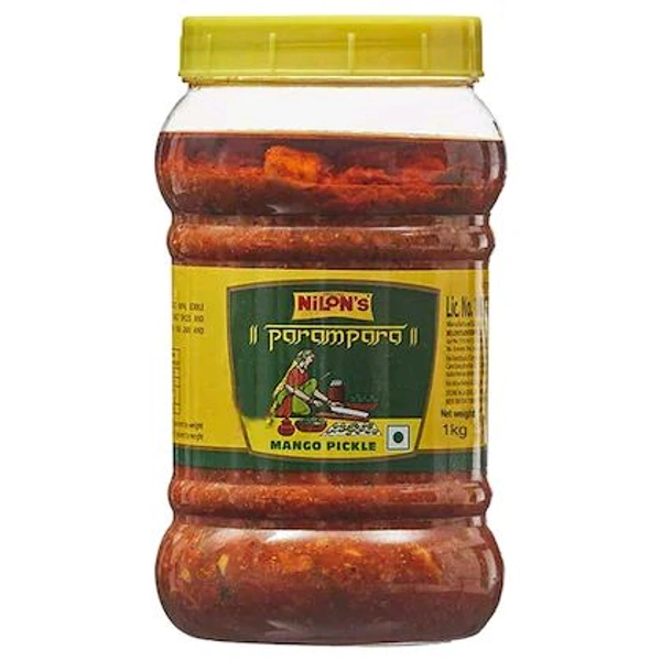 nilons parampara mango pickle - 1 Kg
