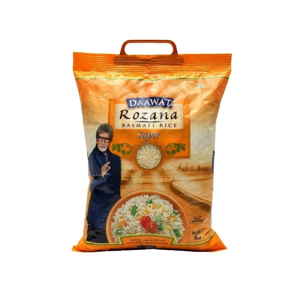 Daawat Rozana Basmati Rice  - 5 Kg