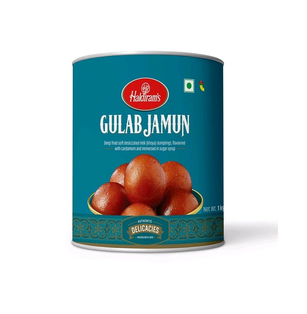 Halidram Gulab Jamun  - 1 Kg