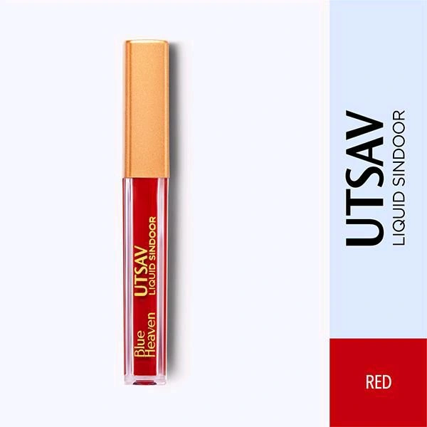 Blue Heaven Utsav Red Liquid Sindoor 