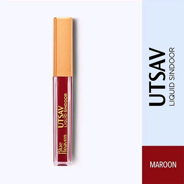 Blue Heaven Utsav  Liquid Sindoor ( Maroon )