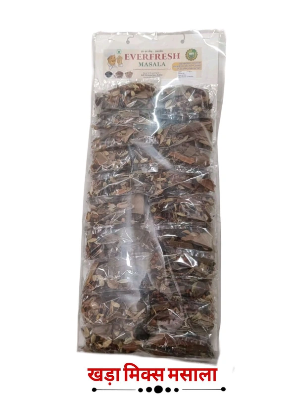 Everfresh Khada Mix Masala :- 10 ₹ - 1 Packet :- 20 Pic