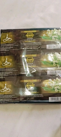 Patanajli Aasths Jasmin Agarbatti :- 10 ₹  - 2 दर्जन