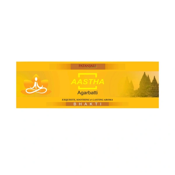 Patanajli Aasths Bhakti Agarbatti :- 10 ₹  - 2 दर्जन