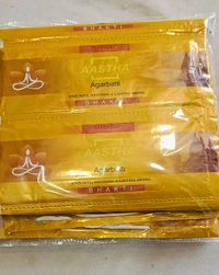Patanajli Aasths Bhakti Agarbatti :- 10 ₹  - 2 दर्जन