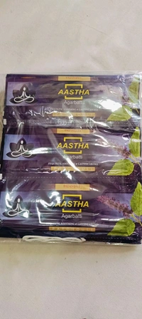 Patanajli Aasths Patchouli Agarbatti :- 10 ₹  - 2 दर्जन
