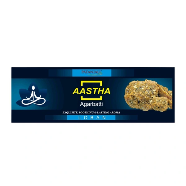 Patanajli Aasths Loban Agarbatti :- 10 ₹  - 2 दर्जन