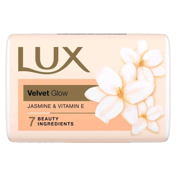 Lux Velvet Glow Soap  - 170 ₹ :- 100 g × 5