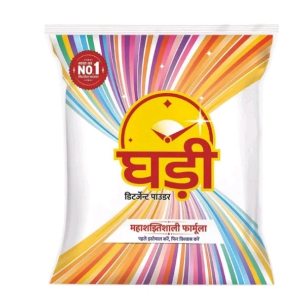 Ghadi Detergent Powder  - 500 Gm :- 36 ₹