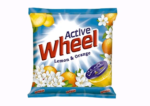 Activ Wheel Lemon & Orange Detergent  - 37 ₹ :- 500 Gm