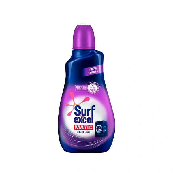 Surf Excel Matic Load  Detergent Liquid  - 150 ₹ :- 500 Ml