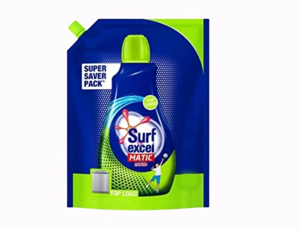 Surf Excel Matic Load  Detergent Liquid Refill :- 1 Ltr - 1 Ltr