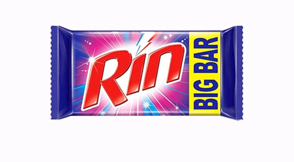 Rin Bar  - 100 ₹ :- 250 Gm× 4