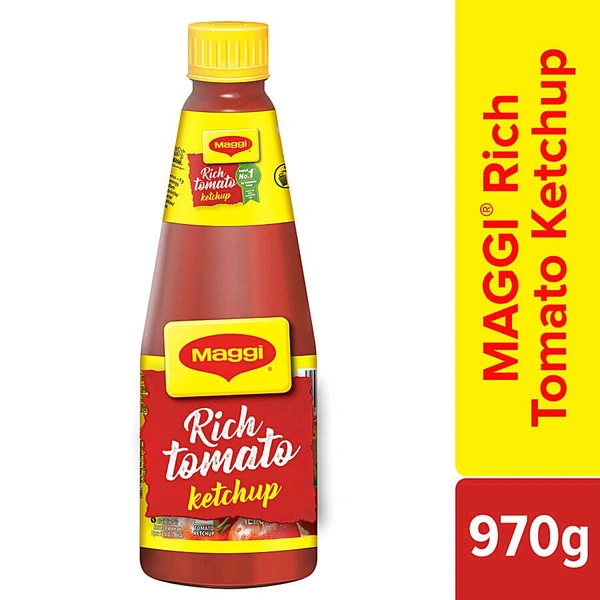 Maggie Rich Tomato Ketchup 970 Gm - 970 Gm