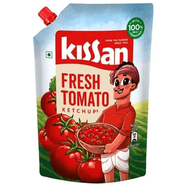 Kissan Fresh Tomato Ketchup 500 Ml - 100 ₹
