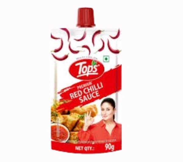 Tops Red Chili Sauce 90 Ml - 90 Ml